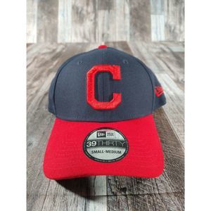 Baseball Cleaveland Guardians New Era 39Thirty Flex Fit Size Small/Medium Cap